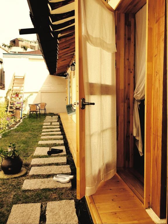 Jeonju Indigo Hanok Guesthouse Екстериор снимка