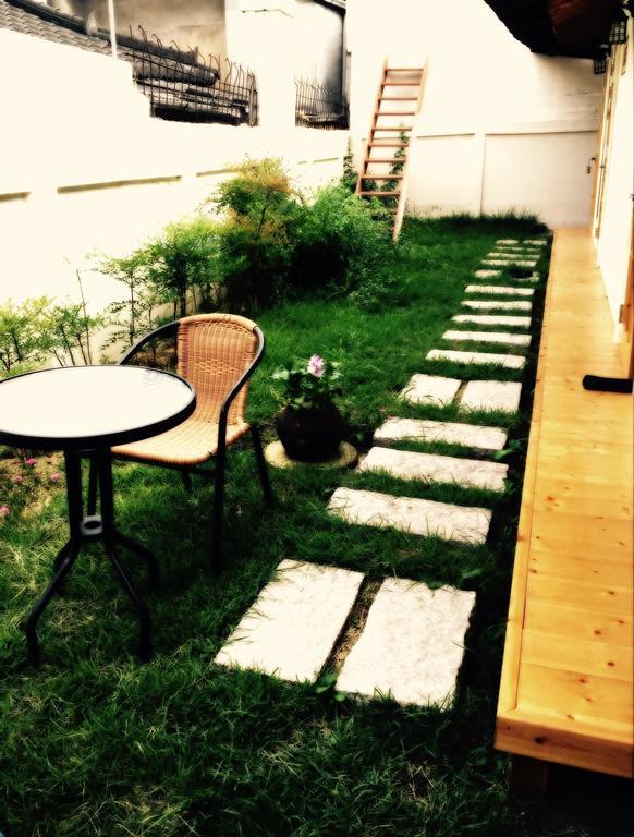 Jeonju Indigo Hanok Guesthouse Стая снимка