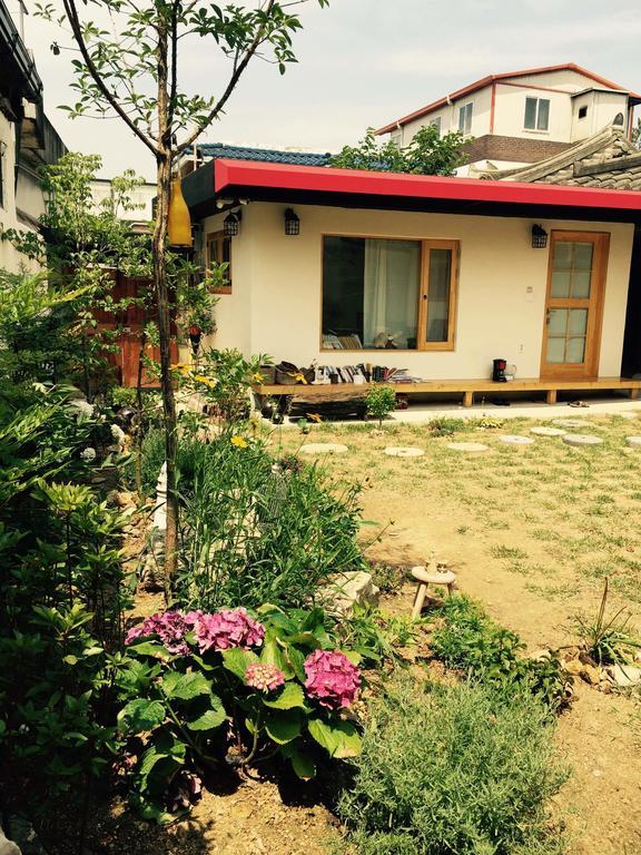 Jeonju Indigo Hanok Guesthouse Стая снимка