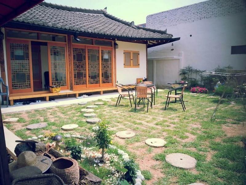 Jeonju Indigo Hanok Guesthouse Екстериор снимка