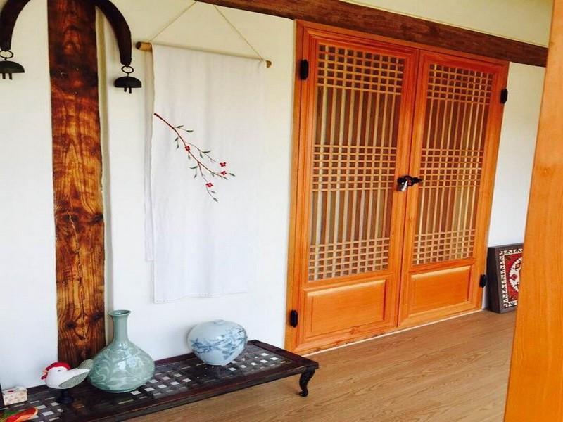 Jeonju Indigo Hanok Guesthouse Екстериор снимка