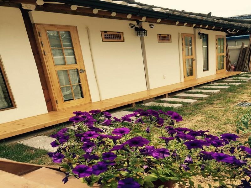 Jeonju Indigo Hanok Guesthouse Екстериор снимка