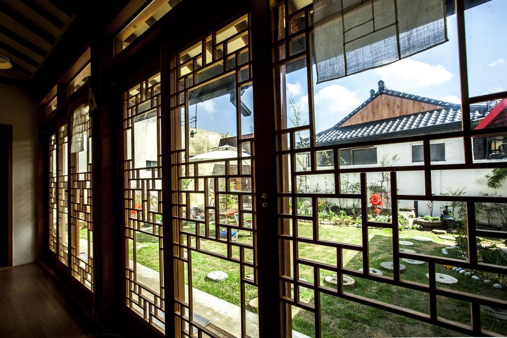 Jeonju Indigo Hanok Guesthouse Екстериор снимка