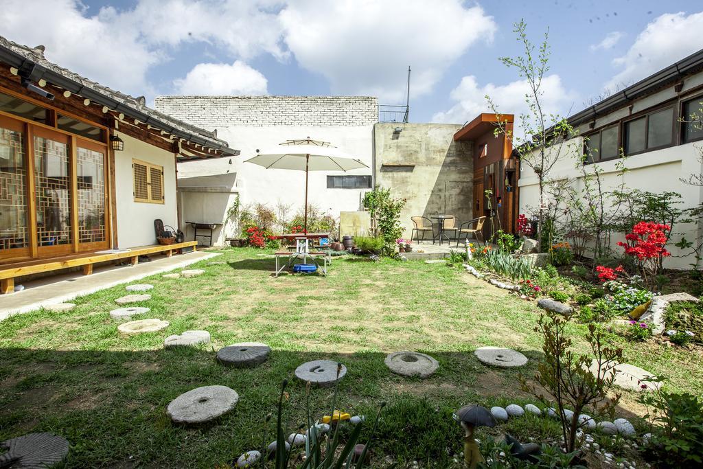 Jeonju Indigo Hanok Guesthouse Екстериор снимка