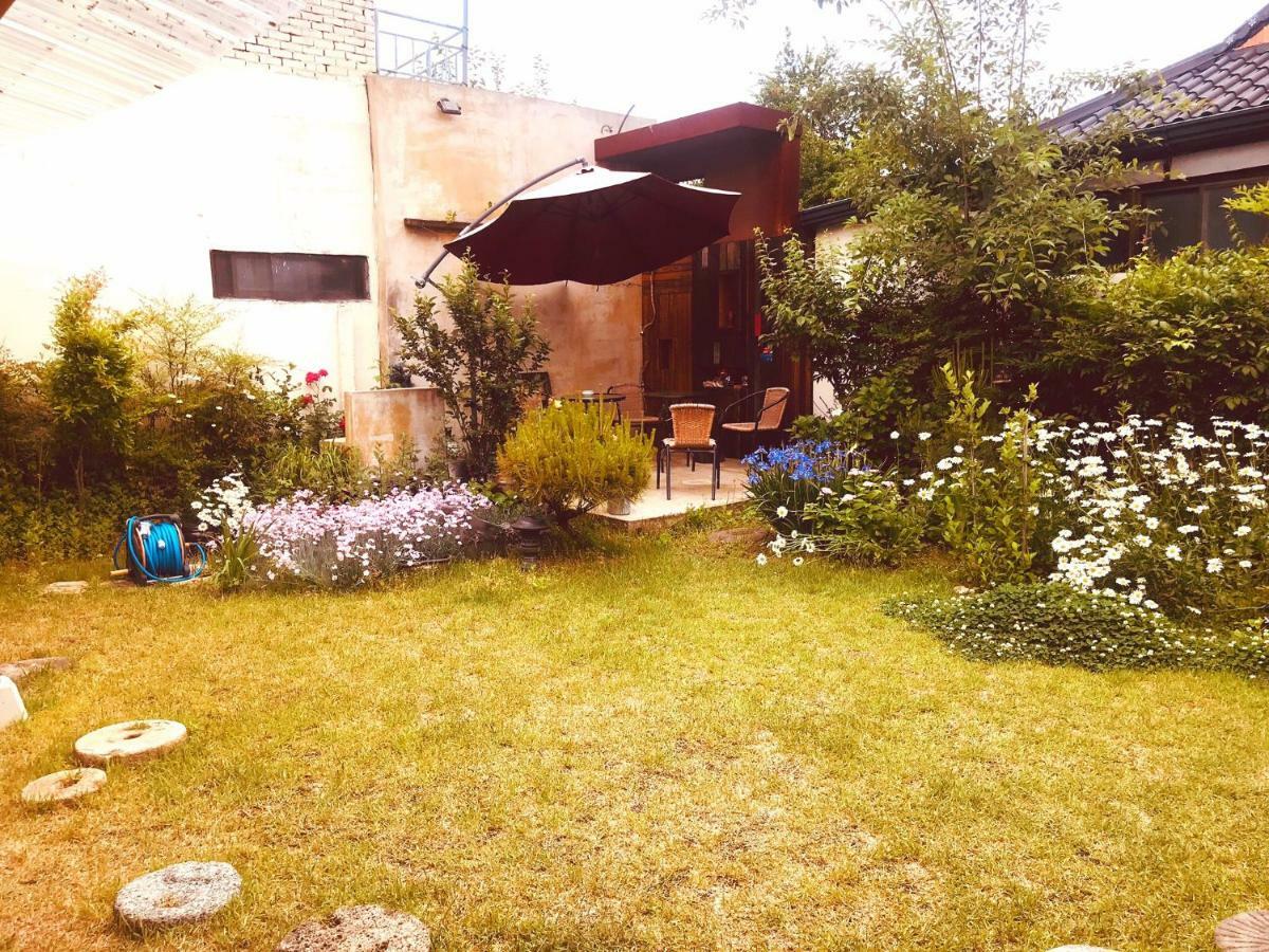 Jeonju Indigo Hanok Guesthouse Екстериор снимка